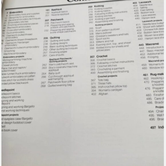 VTG 1979 Complete Guide to Needlework by Reader's Digest Hardcover Illustrated - Picture 9 of 15